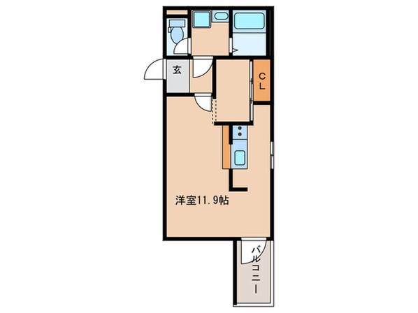 RadIAnce丸の内の物件間取画像